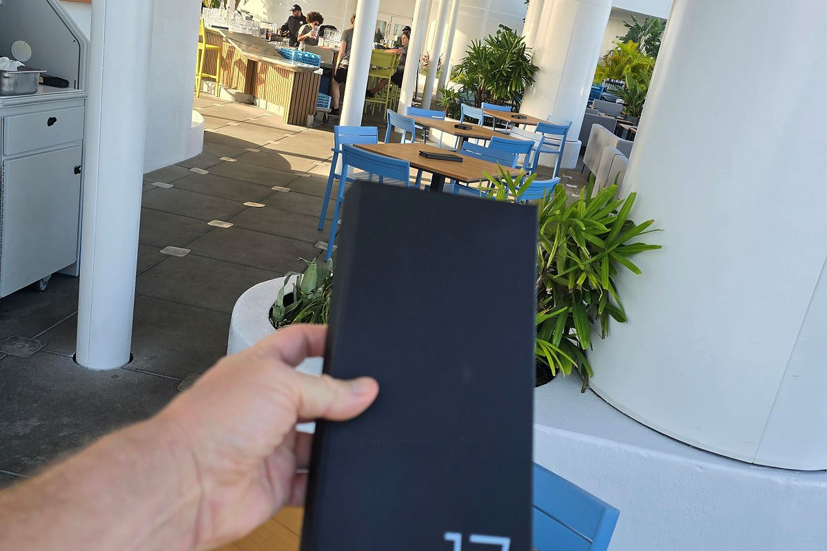 Bar 17 Bistro rooftop lounge