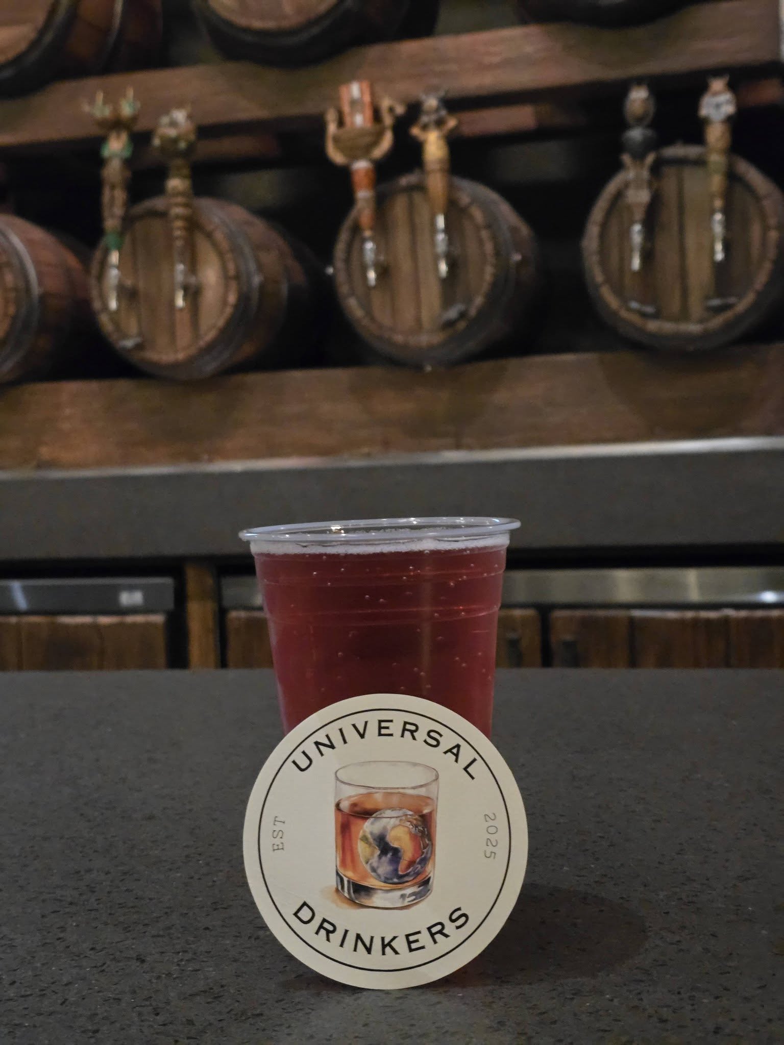 Mead served at Mead Hall on Isle of Berk