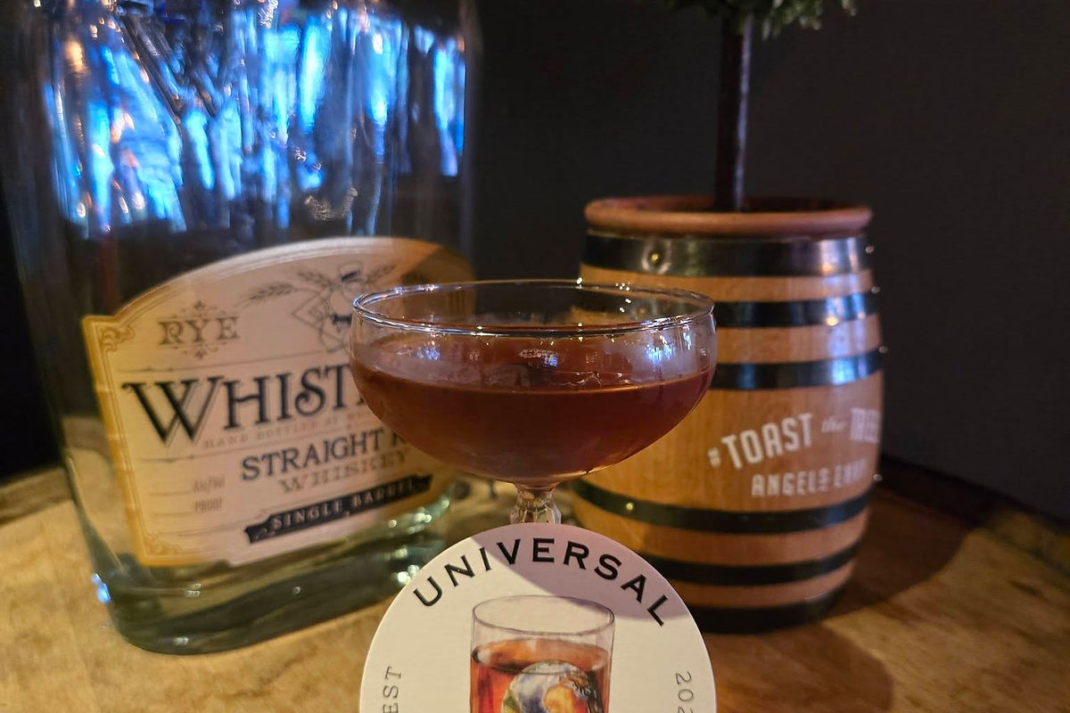 The Whiskey signature burger