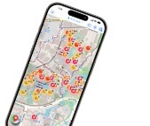 DrinksLooker map screen