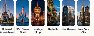 Popular DrinksLooker destinations