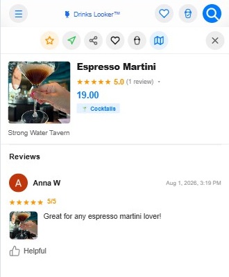 Espresso Martini