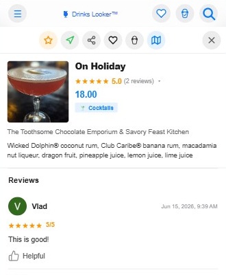 Strawberry Basil Smash